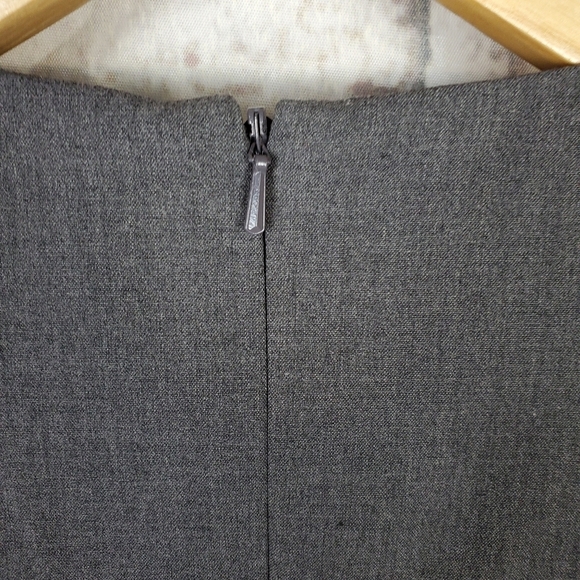 Mexx Career Sheath Dress Charcoal Gray Cap Sleeve Size 34 NWT Friends Classic - Picture 10 of 16